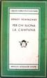 Cover of Per chi suona la campana