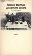 Cover of La camera chiara