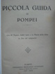 Cover of Piccola guida di Pompei