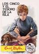 Cover of Los cinco y el Tesoro de la isla