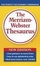 Cover of The Merriam-Webster Thesaurus