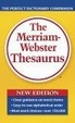 Cover of The Merriam-Webster Thesaurus