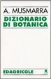 Cover of Dizionario di botanica