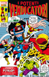 Cover of I potenti Vendicatori 4 (di 4)