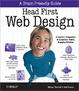 Cover of Head First Web Design