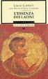 Cover of L'essenza dei latini