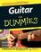 Cover of "Guitar For Dummies"
