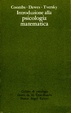 Cover of Introduzione alla psicologia matematica