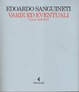 Cover of Varie ed eventuali