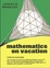 Cover of Mathematics on Vacation
