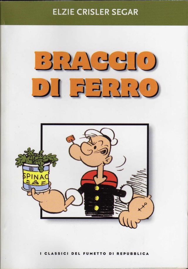 More about Braccio di ferro