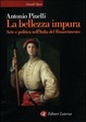 Cover of La bellezza impura