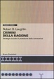 Cover of Crimini della ragione