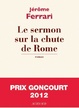 Cover of Le sermon sur la chute de Rome