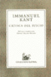 Cover of Critica Del Juicio