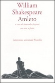 Amleto A cura di Alessandro Serpieri - con testo a fronte