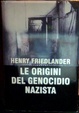 Cover of Le origini del genocidio nazista