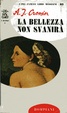 Cover of La bellezza non svanirà