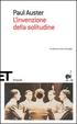 Cover of L'invenzione della solitudine