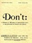 Cover of Don't