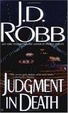 Cover of Judgment in Death