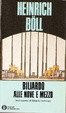 Cover of Biliardo alle nove e mezzo