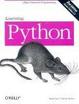 Cover of Learning Python, Second Edition