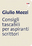 Cover of Consigli tascabili per aspiranti scrittori