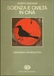 Cover of Scienza e civiltà in Cina. 1