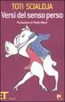 Cover of Versi del senso perso