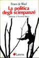 Cover of La politica degli scimpanzè