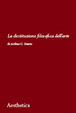 Cover of La destituzione filosofica dell'arte