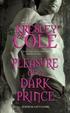 Cover of Pleasure of a Dark Prince
