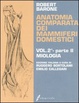 Cover of Anatomia comparata dei mammiferi domestici