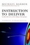 Cover of "Instruction to Deliver"