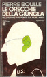 Cover of Le orecchie della giungla