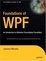 Cover of 'Foundations of WPF'