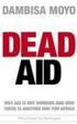 Cover of Dead Aid