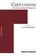 Cover of Certi confini