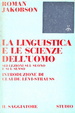 Cover of La Linguistica e le scienze dell'uomo