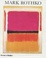 Cover of Mark Rothko, 1903-1970