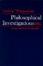 Cover of "Philosophical Investigations"