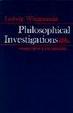 Cover of Philosophical Investigations