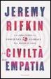 Cover of La civiltà dell'empatia