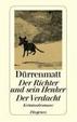 Cover of Der Richter und sein Henker / Der Verdacht