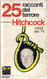 Cover of 25 racconti del terrore presentati da Hitchcock