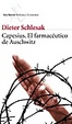 Cover of Capesius, el farmaceútico de Auschwitz