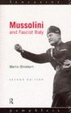 Cover of Mussolini and Fascist Italy