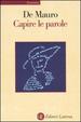 Cover of Capire le parole