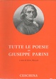 Cover of Tutte le poesie di Giuseppe Parini
